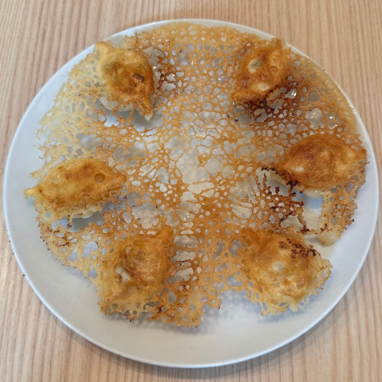桃仙楼の氷花餃子