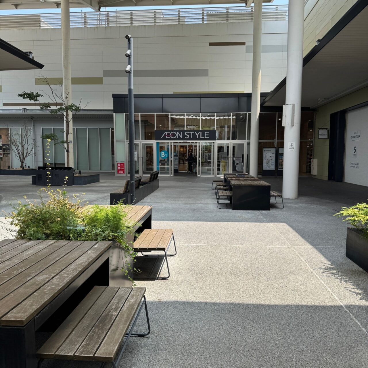 イオンモール今治新都市店　イオンスタイルの入口