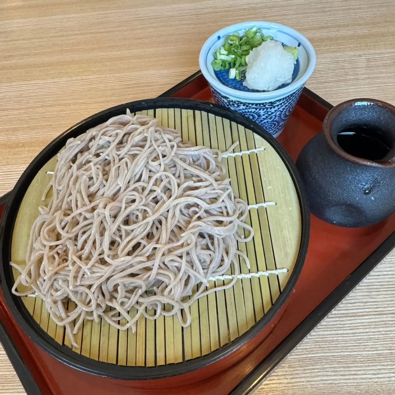蕎屋すずのもりそば