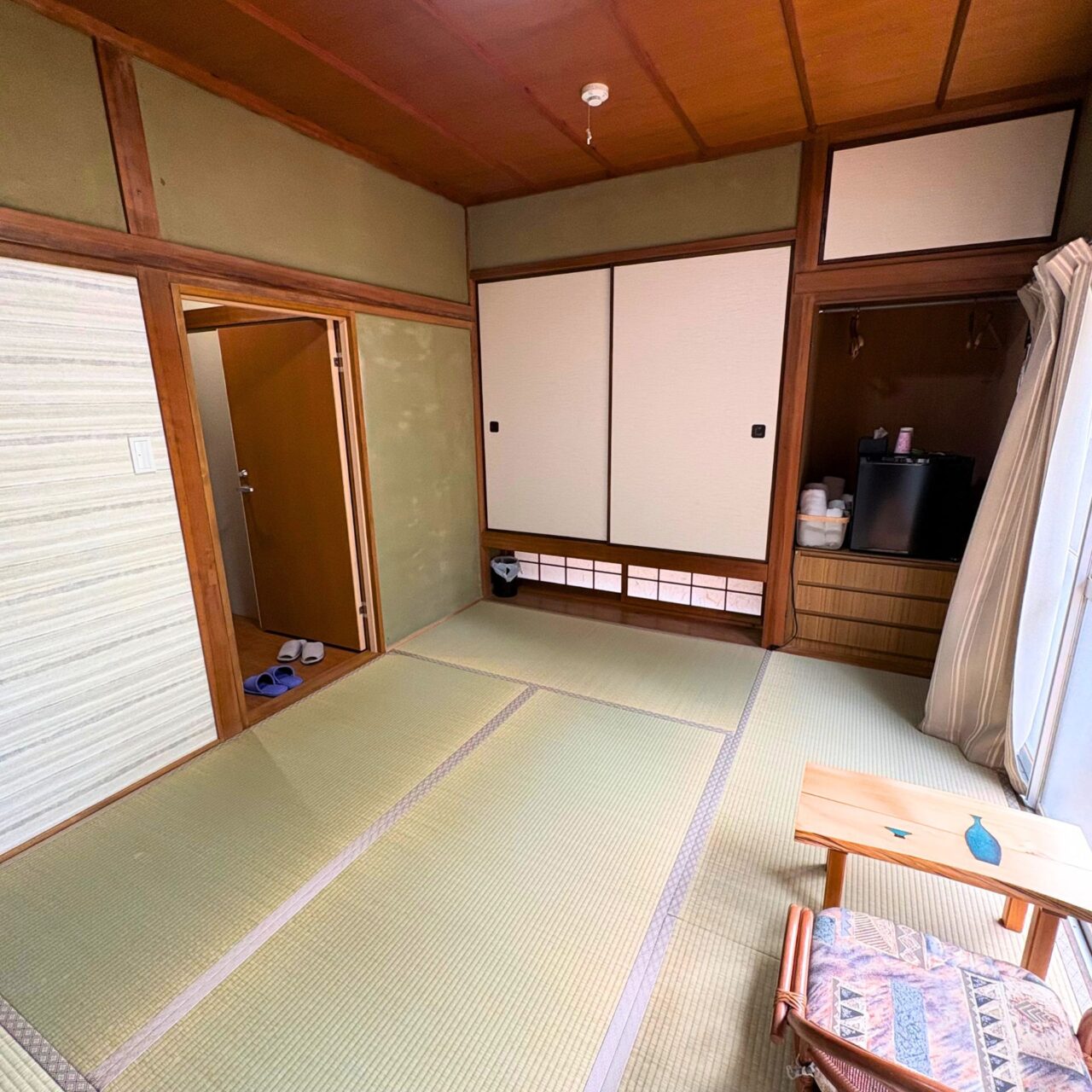 ことぶきやの桜の部屋全体