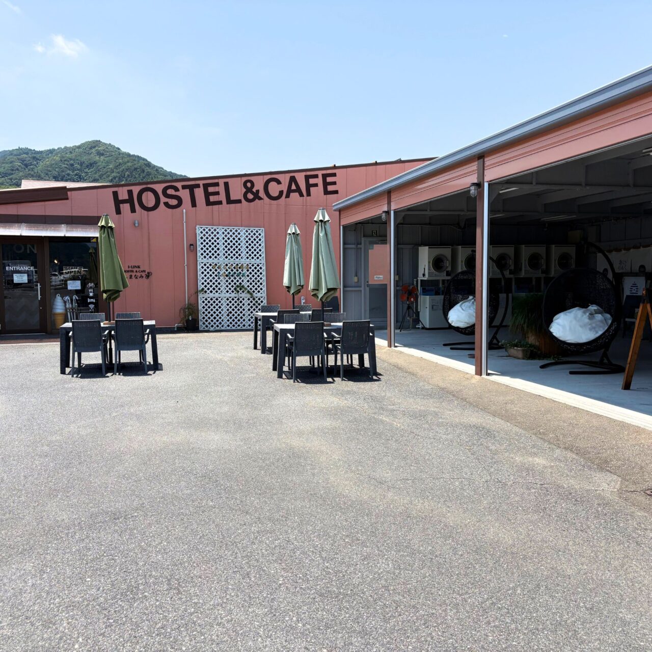 I-LINK HOSTEL ＆ CAFE SHIMANAMIの外装