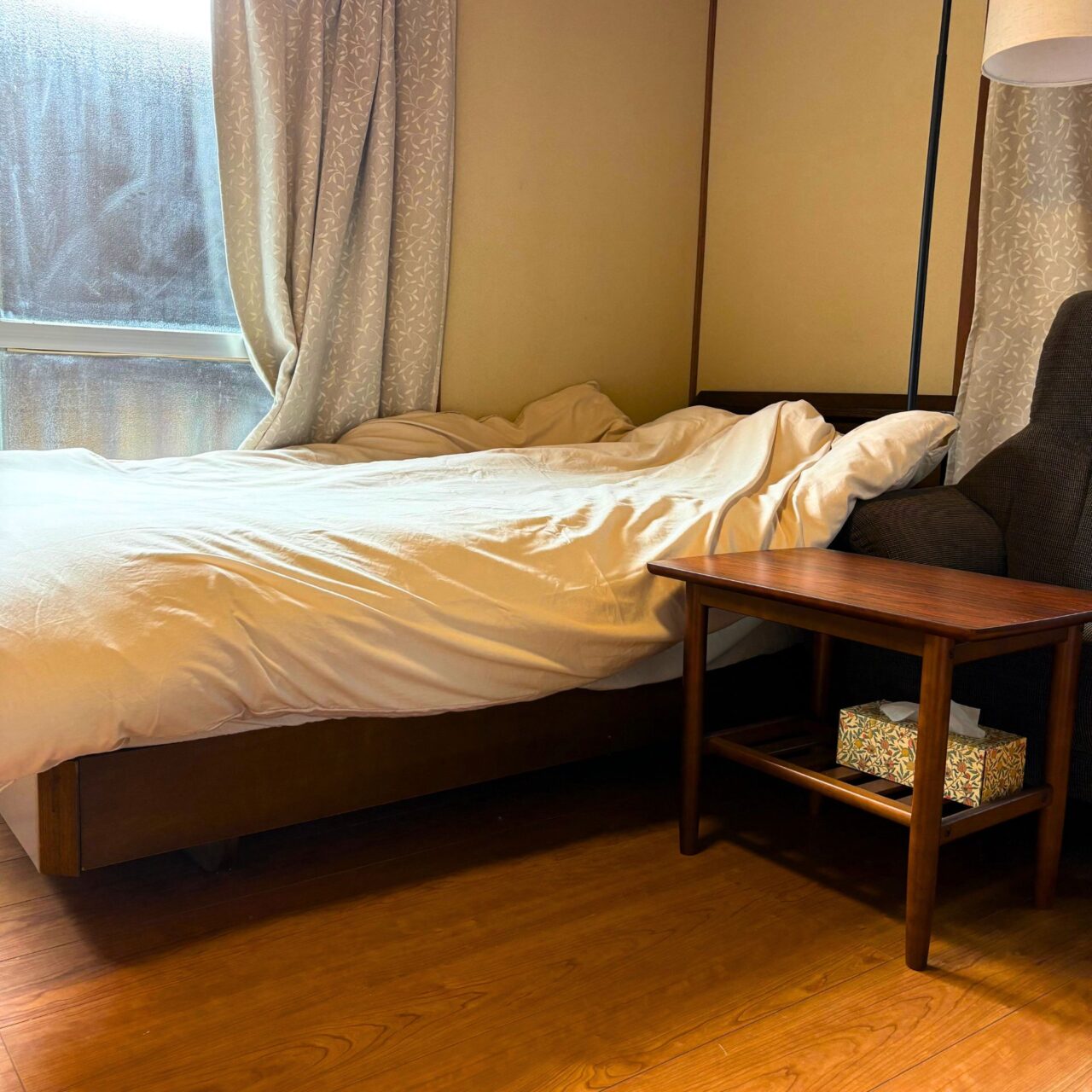椿の部屋の内装